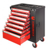 Тележка инструментальная 7-и полочная(красная) с набором инструментов 273 предмета и доп.-ой боковой. Большой выбор на сайте Трейдимпорт