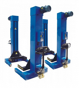 На сайте Трейдимпорт можно недорого купить Подкатные электромеханические колонны 4шт Brann F10-4. 