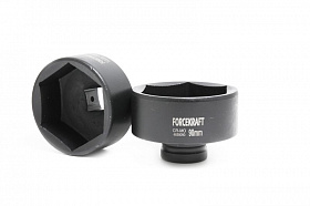 На сайте Трейдимпорт можно недорого купить Головка ударная 1", 100мм (6гр.) FORCEKRAFT FK-4858100. 