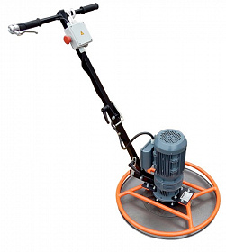 На сайте Трейдимпорт можно недорого купить Затирочная машина электрическая для стяжек ST60-1 GROST 111726. 