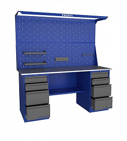 На сайте Трейдимпорт можно недорого купить Верстак Верстакофф PROFFI 218 Д4 Д4 Э2. 