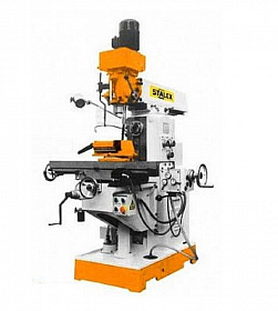 На сайте Трейдимпорт можно недорого купить Станок универсально-фрезерный Stalex XZ6350A. 