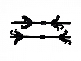 На сайте Трейдимпорт можно недорого купить Стяжка пружин винтовая двухсторонняя 380мм BaumAuto BM-02022. 