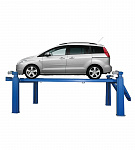 Электромеханический четырехстоечный подъемник ПЛ-5