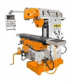 На сайте Трейдимпорт можно недорого купить Станок широкоуниверсальный фрезерный Stalex  X6436A/1. 