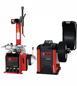 На сайте Трейдимпорт можно недорого купить Шиномонтажный комплект "Продвинутый" Red Line Premium SHKP-RL1. 