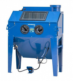 На сайте Трейдимпорт можно недорого купить Камера пескоструйная боковая загрузка 420 л NORDBERG NS4. 