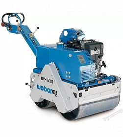 На сайте Трейдимпорт можно недорого купить Виброкаток WEBER MT DVH 600. 