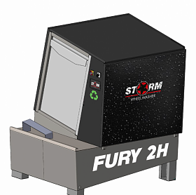 Автоматическая мойка колес СТОРМ Fury 2H