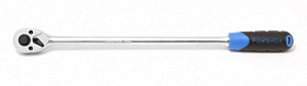 На сайте Трейдимпорт можно недорого купить Трещотка реверсивная 1/4"L-300мм с резиновой ручкой (72зуб) Forsage F-80222L. 