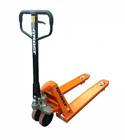 На сайте Трейдимпорт можно недорого купить Тележка гидравлическая GROST GT2.5-115 117002. 