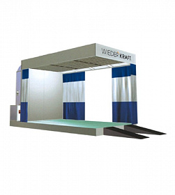 На сайте Трейдимпорт можно недорого купить Зона подготовки со сплошными решетчатыми полами WDK-600М. 