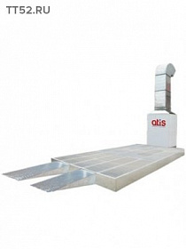 На сайте Трейдимпорт можно недорого купить Пост подготовки к окраске без верхнего пленума ATIS PP611. 