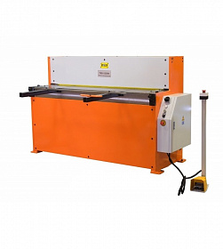 На сайте Трейдимпорт можно недорого купить Гильотина гидравлическая THS 1320x4 Stalex 386231. 