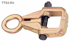 На сайте Трейдимпорт можно недорого купить Кузовной зажим 3т, с большим зевом ATG-6202. 