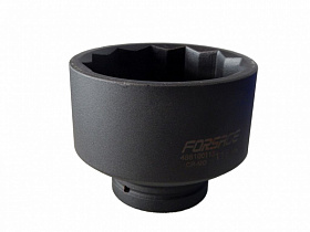 На сайте Трейдимпорт можно недорого купить Головка ударная глубокая 1", 80мм (12гр.) Forsage F-48810080. 