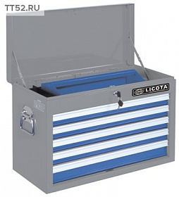 На сайте Трейдимпорт можно недорого купить Ящик  инструментальный, 5 полок AEP-B002B. 