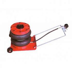 На сайте Трейдимпорт можно недорого купить Домкрат подкатной пневматический, г/п 2,2 т OMAS TRA1723. 