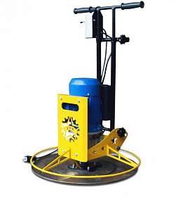 На сайте Трейдимпорт можно недорого купить Затирочная машина для полусухих стяжек SKAT 600 VPK ЗП600220. 