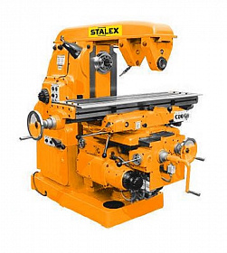 На сайте Трейдимпорт можно недорого купить Горизонтально-фрезерный станок Stalex X6132. 