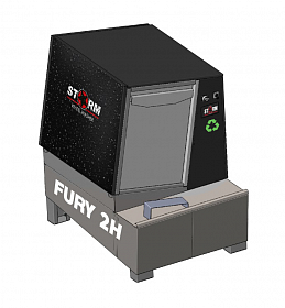 Автоматическая мойка колес СТОРМ Fury 2H