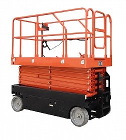 На сайте Трейдимпорт можно недорого купить Самоходный подъемник ножничного типа GROST SPX F3-10000 109548. 