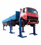 Электромеханический передвижной подъёмник ПП-15 по ТЗ