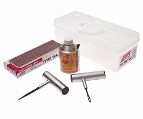 На сайте Трейдимпорт можно недорого купить Набор для ремонта автошин (в кейсе) . 