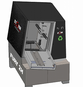 Автоматическая мойка колес СТОРМ Fury 2H