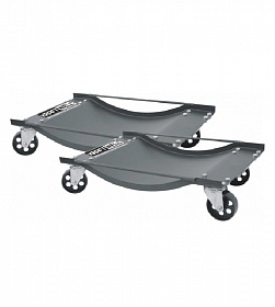 На сайте Трейдимпорт можно недорого купить Тележка для перевозки автомобиля г/п 450 кг. KraftWell KRWCD. 