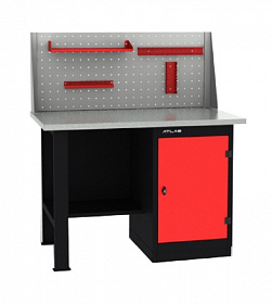 На сайте Трейдимпорт можно недорого купить Верстак промышленный однотумбовый ATLAS CT1200Z-L-D1-P. 