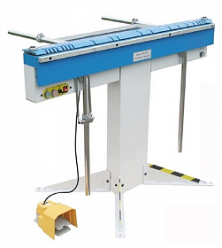 На сайте Трейдимпорт можно недорого купить Листогиб с электромагнитным прижимом MetalMaster MEB 1250. 