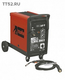 На сайте Трейдимпорт можно недорого купить Сварочный полуавтомат Telwin TELMIG 200/2 TURBO. 