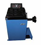 Станок балансировочный 220В ROSSVIK VT-62