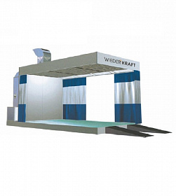 На сайте Трейдимпорт можно недорого купить Зона подготовки с двумя полосами решёток WDK-500. 