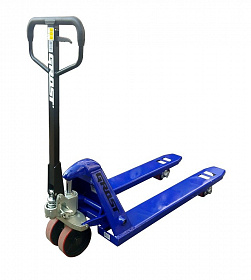 На сайте Трейдимпорт можно недорого купить Тележка гидравлическая GROST GT2.5-115 117003. 