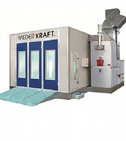 На сайте Трейдимпорт можно недорого купить Окрасочно-сушильная камера WDK-210 на ровный пол. 