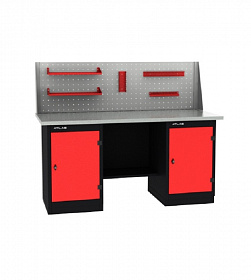 На сайте Трейдимпорт можно недорого купить Верстак промышленный двухтумбовый ATLAS CT1700Z-D1-D1-Р. 