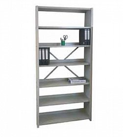 На сайте Трейдимпорт можно недорого купить Стеллаж архивный 2000х1000х200 WELLMET СТАР-212. 