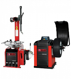 На сайте Трейдимпорт можно недорого купить Шиномонтажный комплект "Профи" 220В Red Line Premium SHKP-RL2. 