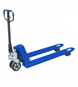 На сайте Трейдимпорт можно недорого купить Тележка гидравлическая узковильная RHP 2500 TOR 1000803. 