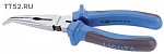Длинногубцы загнутые 160мм APT-36003B