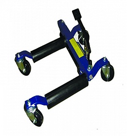 На сайте Трейдимпорт можно недорого купить Тележка для перевозки авто 675кг (9") гидравлическая AE&T T08014. 