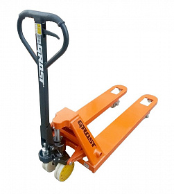 На сайте Трейдимпорт можно недорого купить Тележка гидравлическая GROST GT5.0-115 117008. 