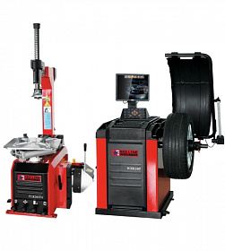 На сайте Трейдимпорт можно недорого купить Шиномонтажный комплект "Премиум" Автомат Red Line Premium SHKP-RL3. 