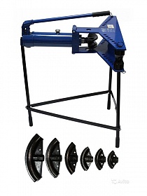 На сайте Трейдимпорт можно недорого купить Трубогиб гидравлический 16т на подставке AE&T T60016h. 