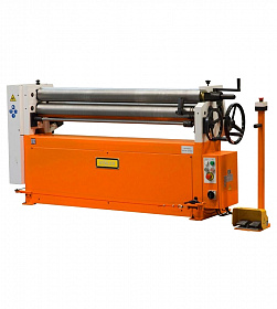 На сайте Трейдимпорт можно недорого купить Электромеханический вальцовочный станок ESR-2500x0.8 Stalex 391111. 