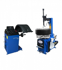 На сайте Трейдимпорт можно недорого купить Шиномонтажный комплект "Новичок" ROSSVIK SHKP-ROS1. 