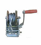 Лебедка ручная (металлический трос) 272 кг SHTELWHEEL TRT1061C