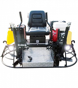 На сайте Трейдимпорт можно недорого купить Затирочная машина двухроторная бензиновая ZMD-750 GROST 101681. 